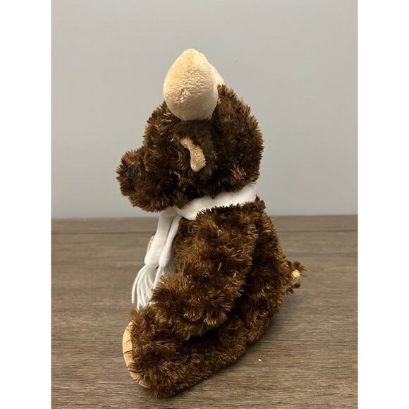 Soft and Cuddly‎ Plush Moose w/ Explore Scarf - Picture 2 of 5
